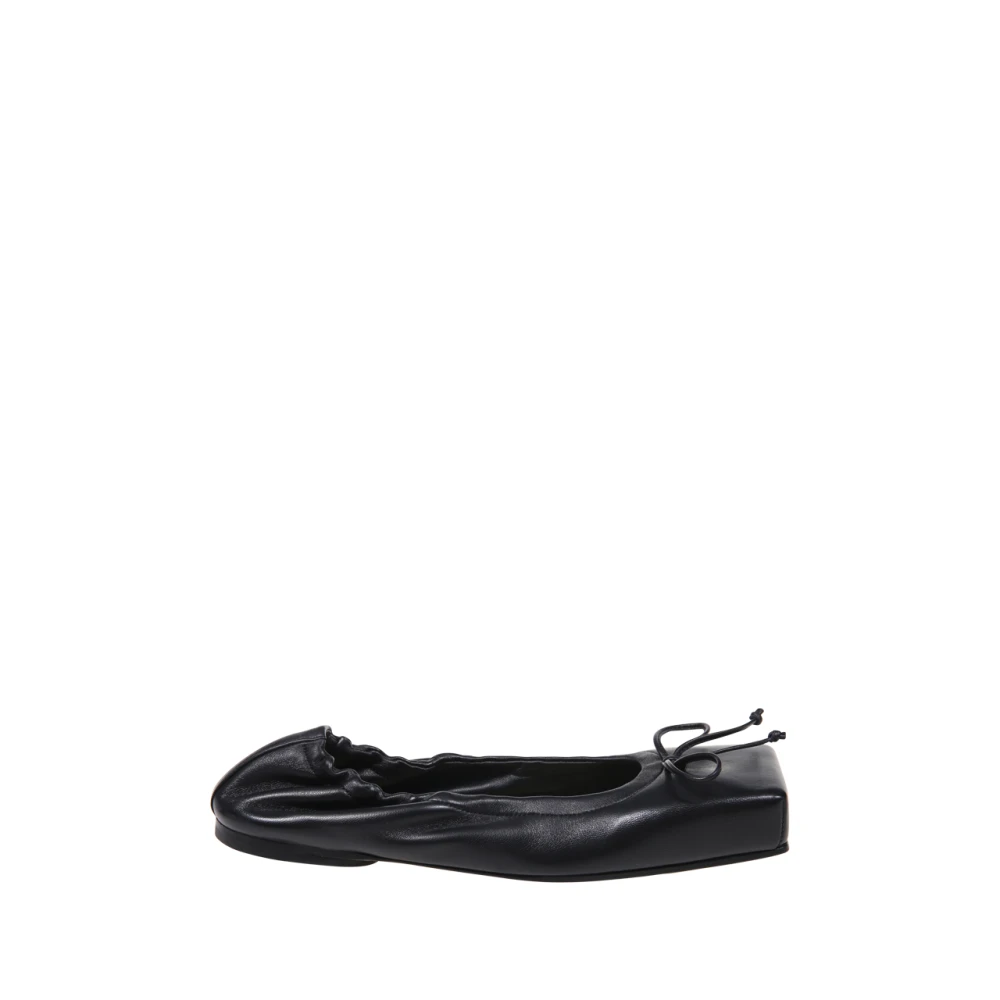 Jacquemus Svarta Balettskor Black, Dam