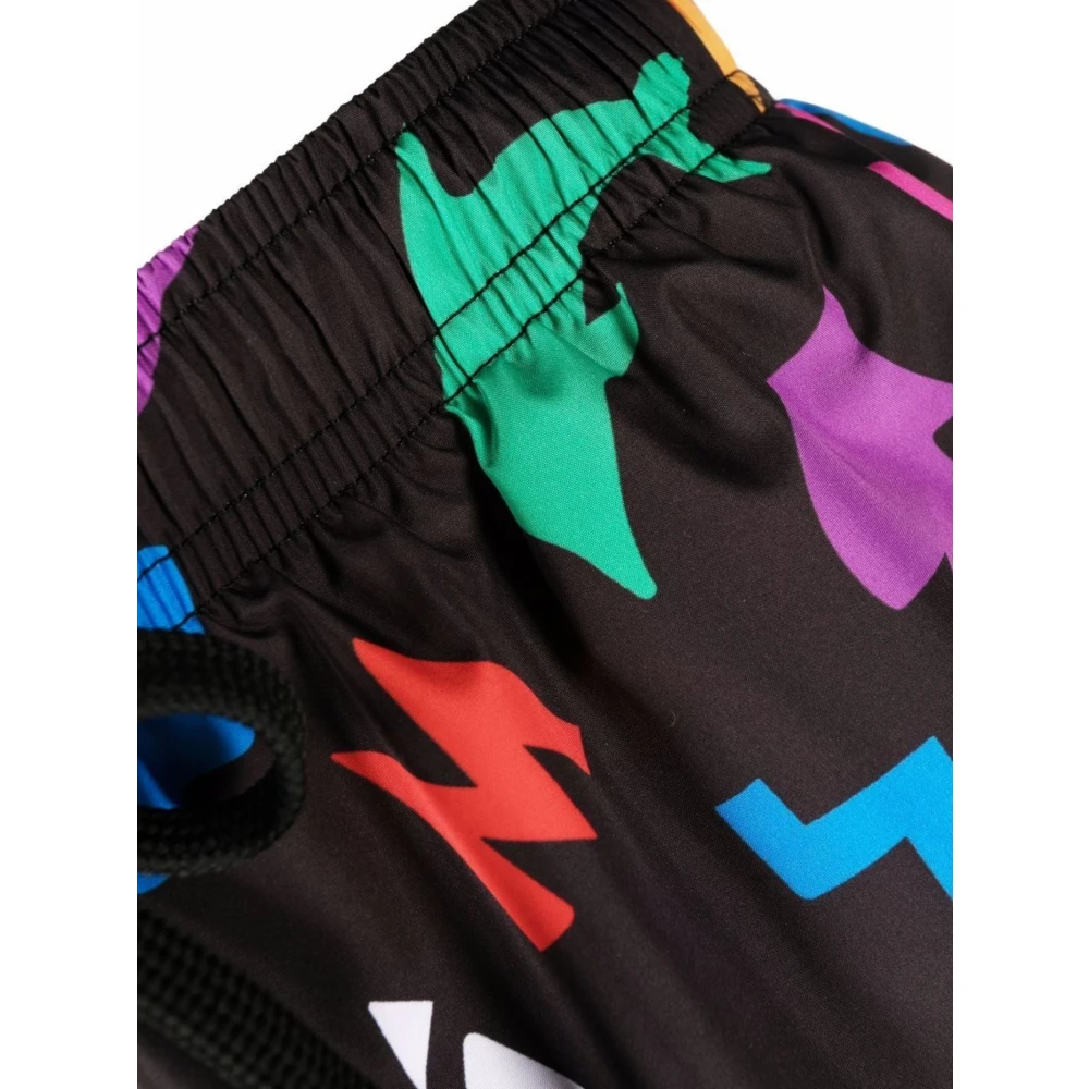 Moschino Zwemkleding voor Heren Black Heren