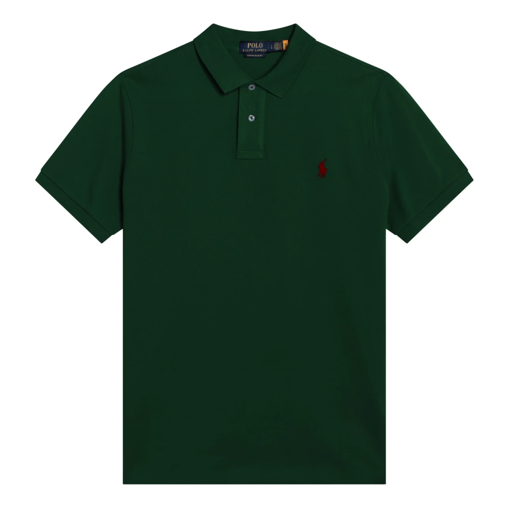 Polo Ralph Lauren Polo Tröja Kort Ärm Green, Herr