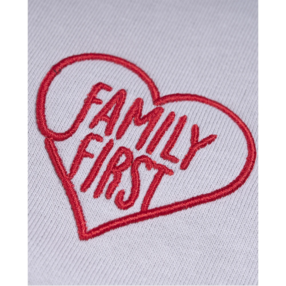 Family First Core Overhead Hoodie Grijs Gray Heren