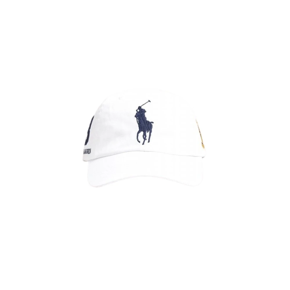 Ralph Lauren Uomo Bianco Accessori, Taglia Unica, New,