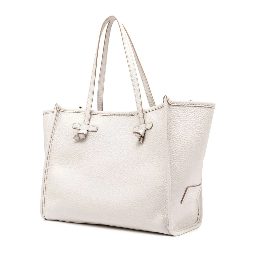 Gianni Chiarini Marcella Shopping Bag White Dames