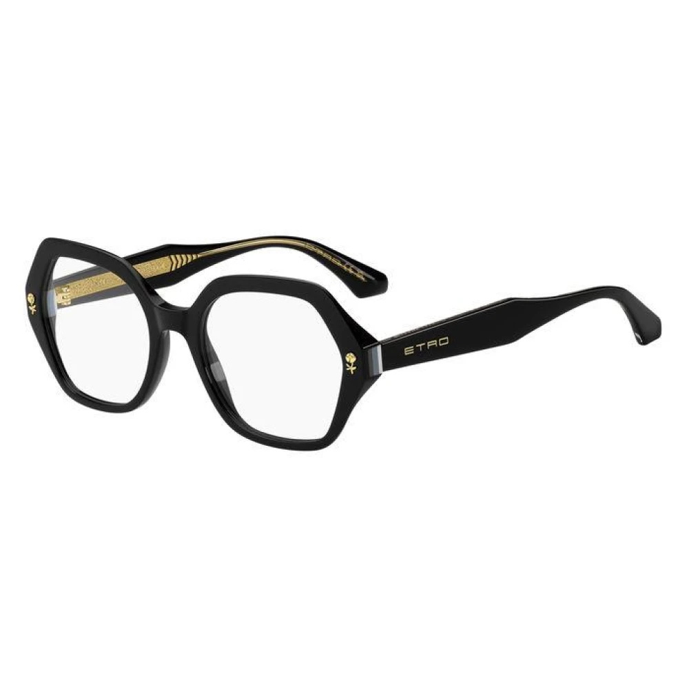 Etro Unisex Black Glasses, 55 Mm, Sunglasses