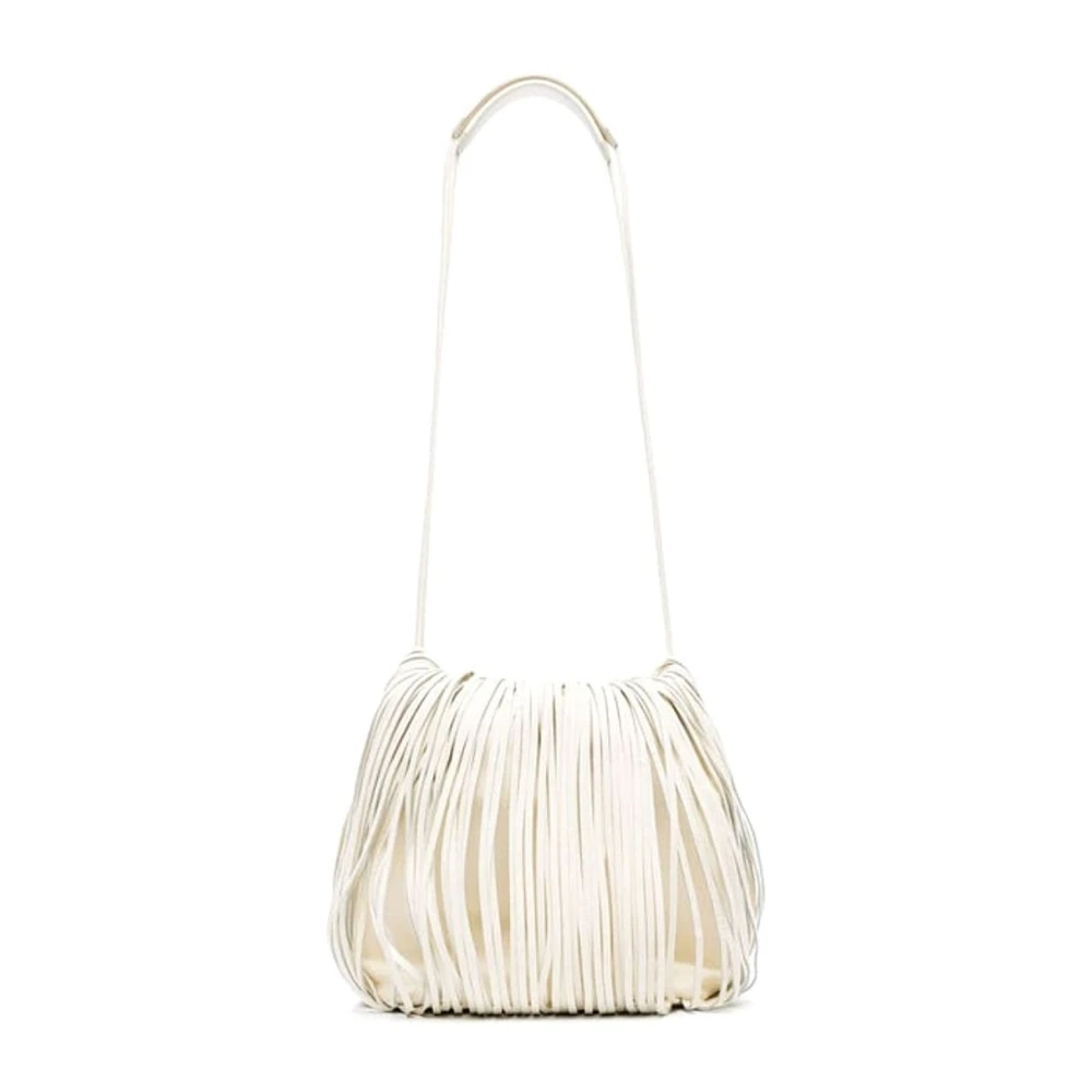 Jil Sander Women's White Borsa