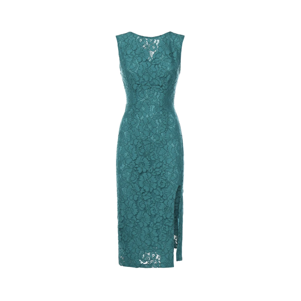 Pinko Mujer Verde Vestidos, Talla: Xs