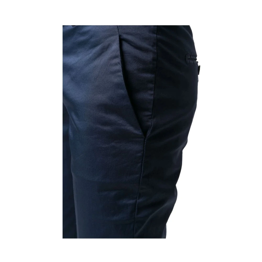 Dondup Blauwe Katoenen Jeans Broek Blue Dames