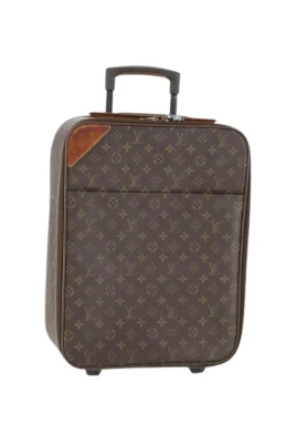 Pre-owned Monogram Canvas Resväska