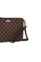 core-emboss-check-clutch-bag