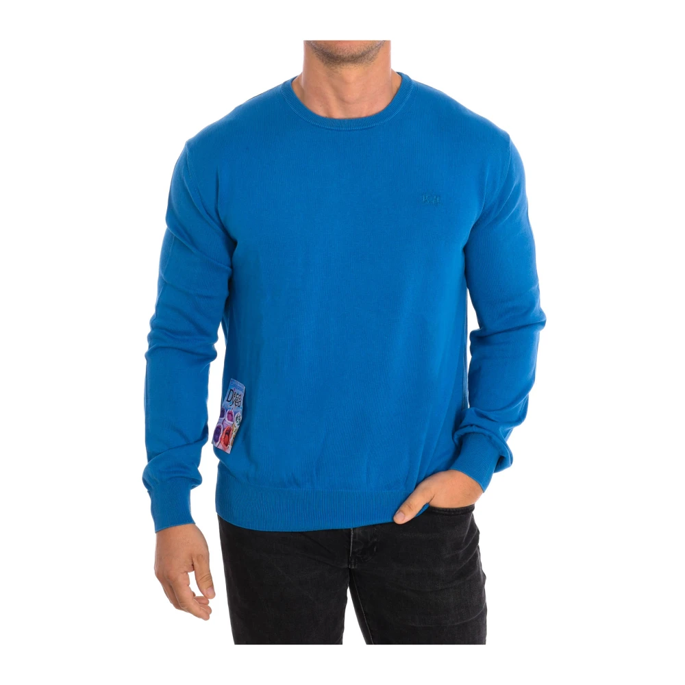 LA MARTINA Sweatshirts Blue Heren
