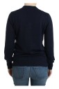 elegante-v-hals-trui-in-donkerblauw