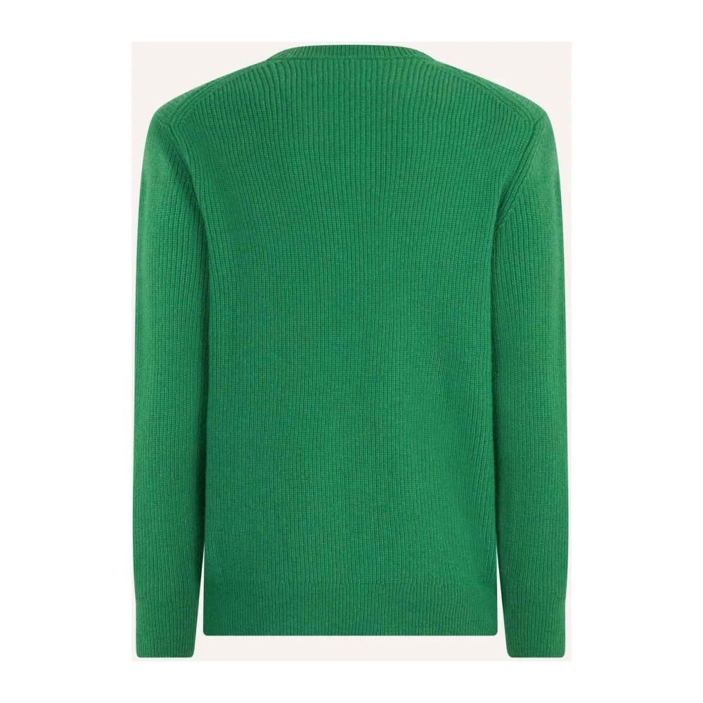 Ballantyne Round-neck Knitwear Green Heren