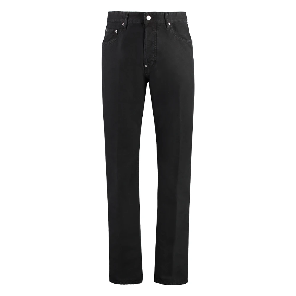Dsquared2 Men's Black Slim-Fit Jeans,, Classic Denim Jeans With Metal Details Extra Large