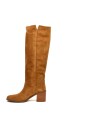 brown-suede-boot-with-7cm-heel