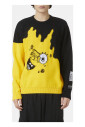 pull-ras-du-cou-en-coton-avec-incrustation-bob-l-eponge