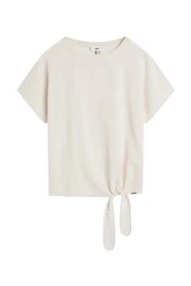 CIPERLA T-shirt med knut