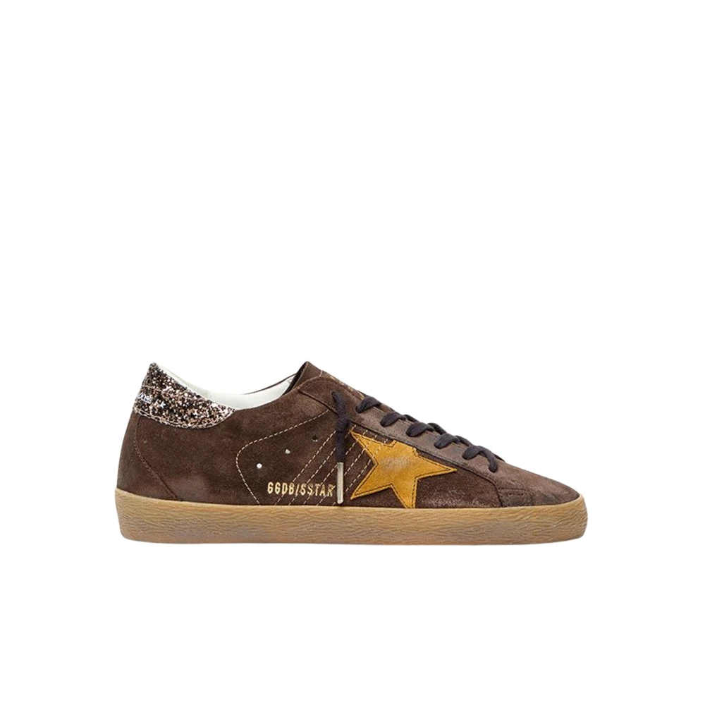 Golden Goose Super Star Suede Dames Schoenen Bruin