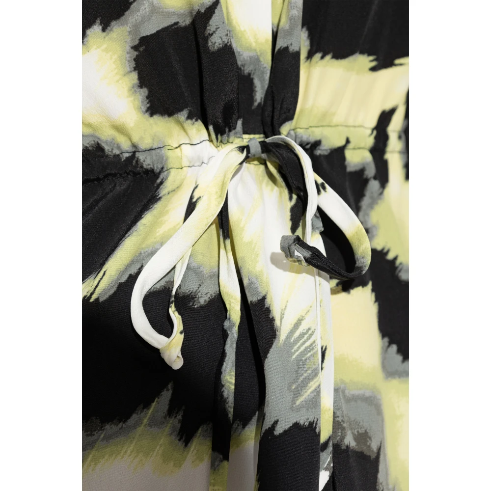 Diane Von Furstenberg Gestreepte Jurk Multicolor Dames