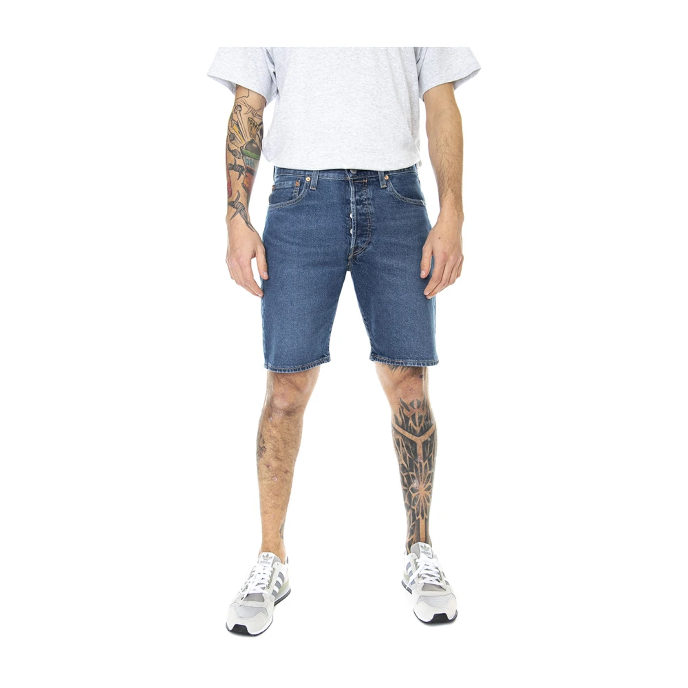 Levi's Bermuda / Shorts Blue, Herr