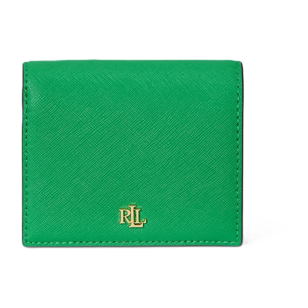 Ralph Lauren Women's Green Wallets & Cardholders, One Size, Wallet