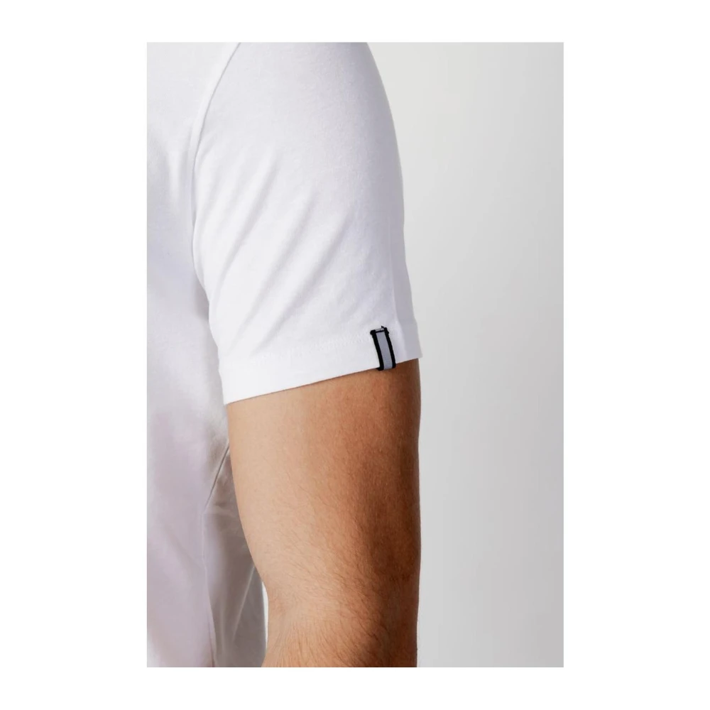 U.s. Polo Assn. Wit Katoenen T-Shirt Klassieke Collectie White Heren