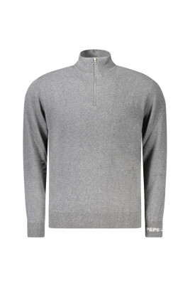 pull-en-coton-gris-brode