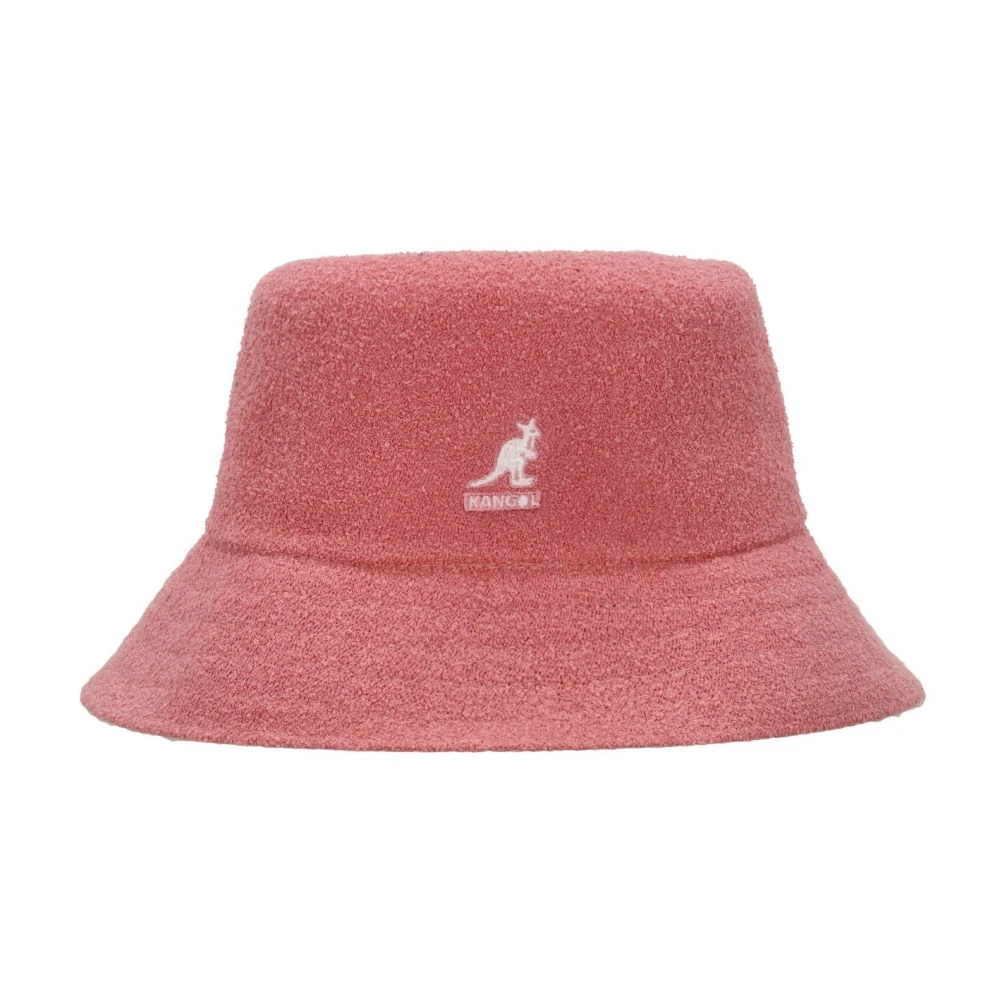 Kangol Roze Bucket Hoed Bermuda Stijl Pink Heren