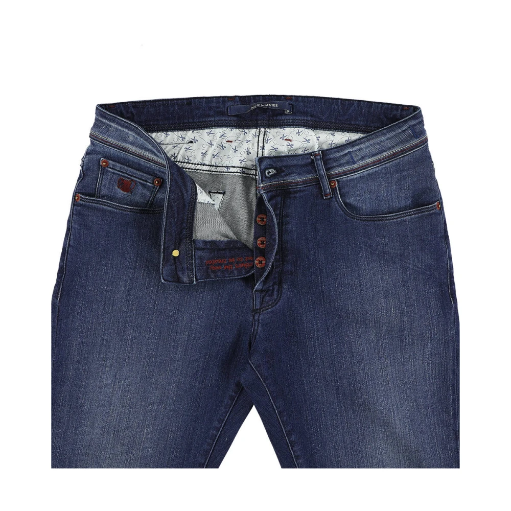 Atelier Noterman Denim Jeans Blue Heren