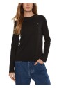 black-long-sleeve-round-neck-t-shirt
