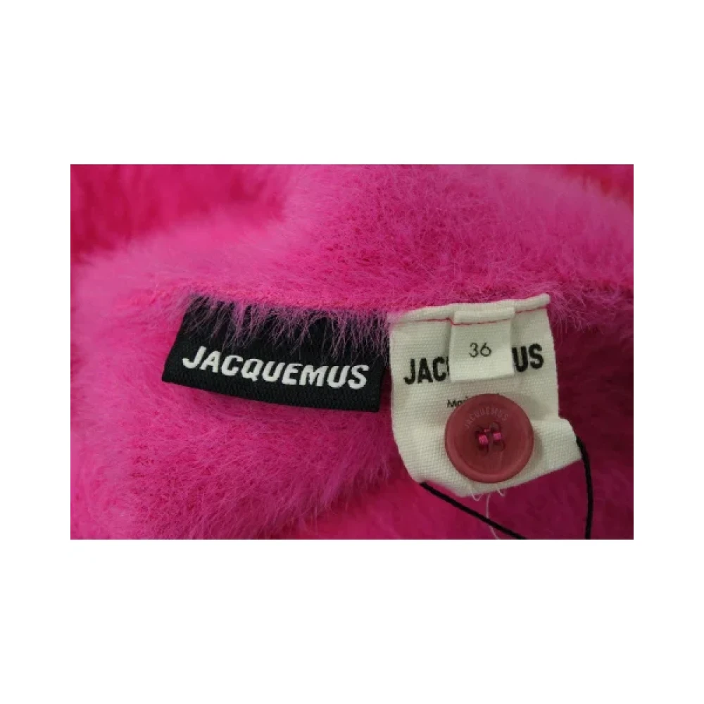 Jacquemus Pre-owned Nylon tops Pink Dames