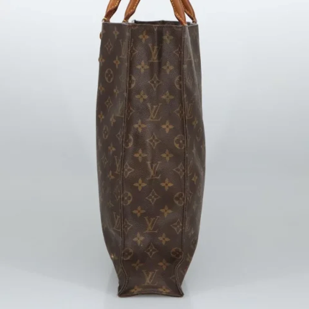 Louis Vuitton Vintage Pre-owned Canvas handbags Brown Dames