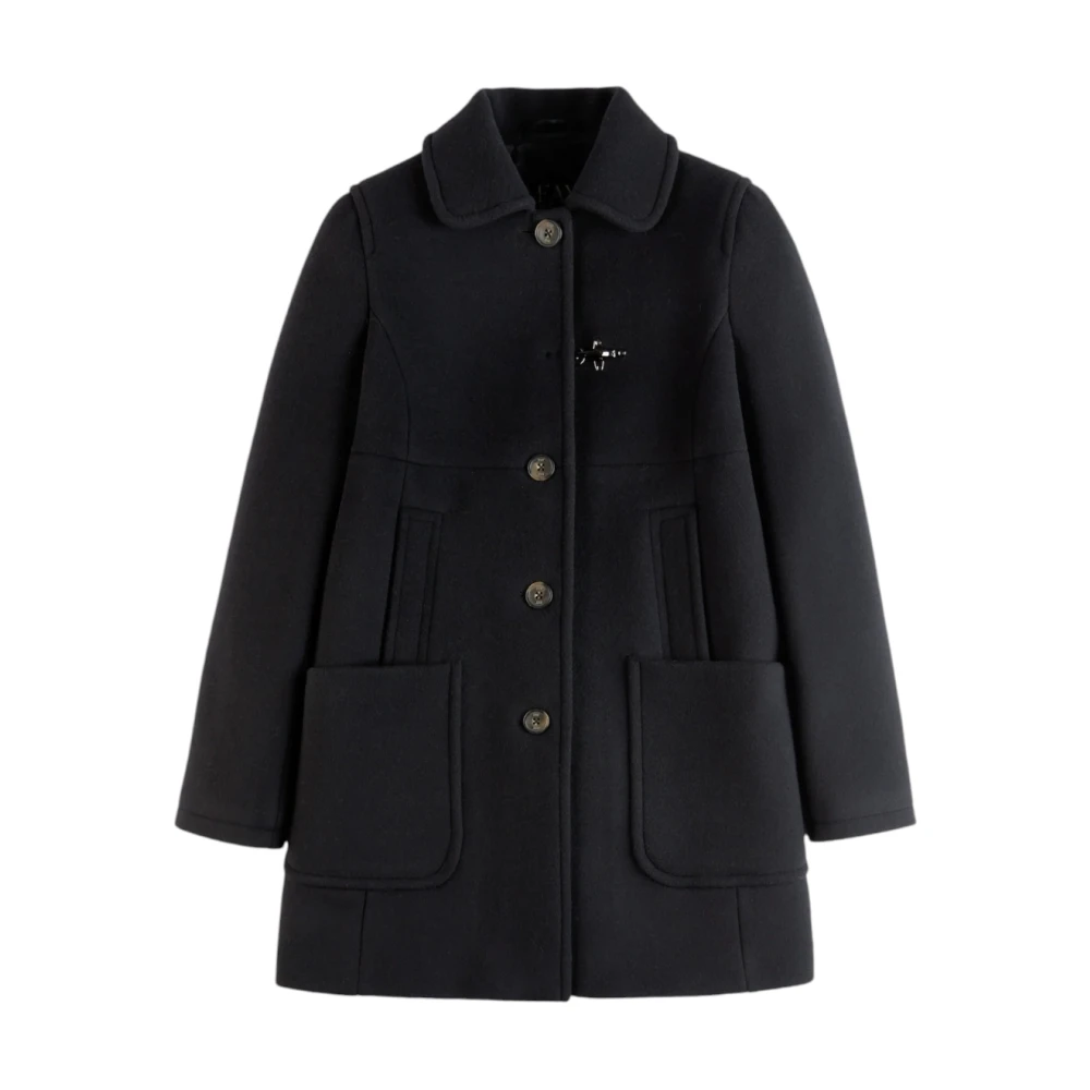 Coats > Single-Breasted Coats - - Fay - Modalova