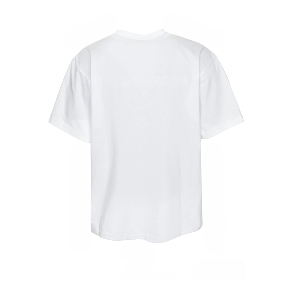Y Project Uniek Logo Print T-Shirt Black Heren