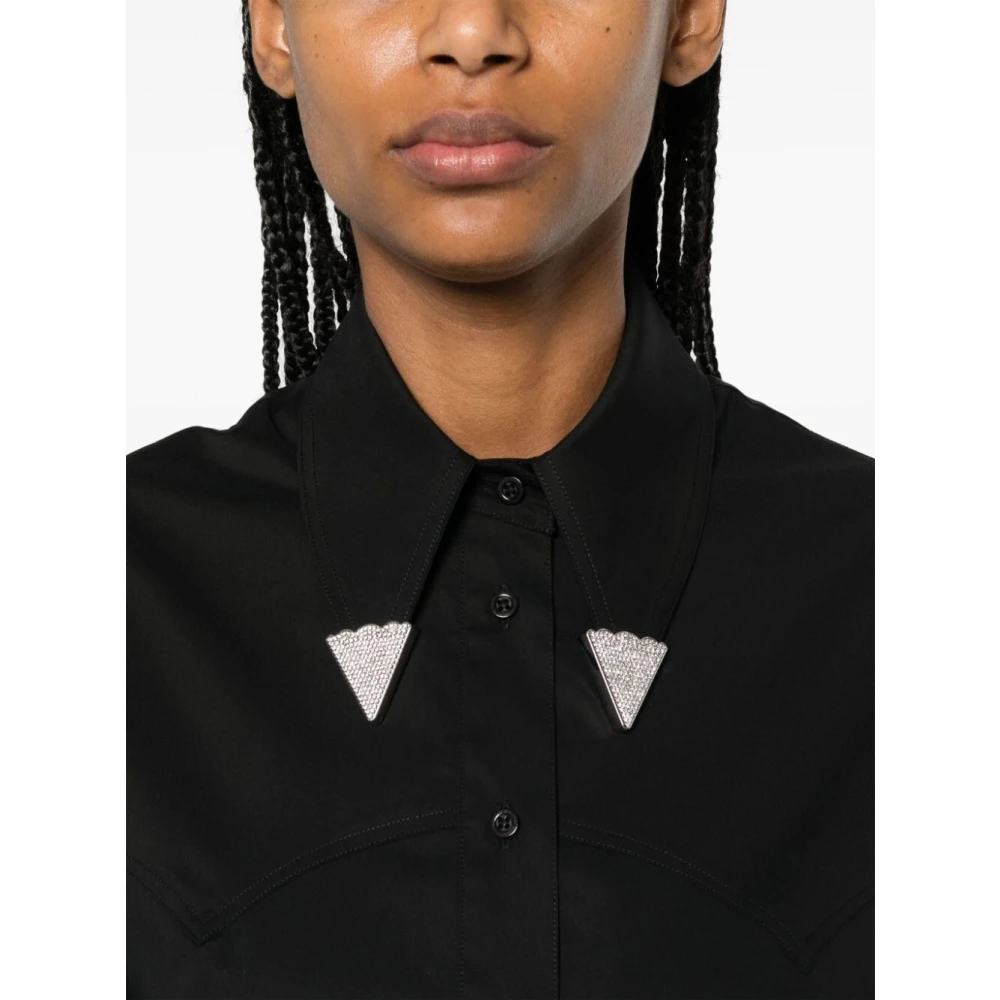 Giuseppe Di Morabito Zwarte Jurk voor Vrouwen Black Dames