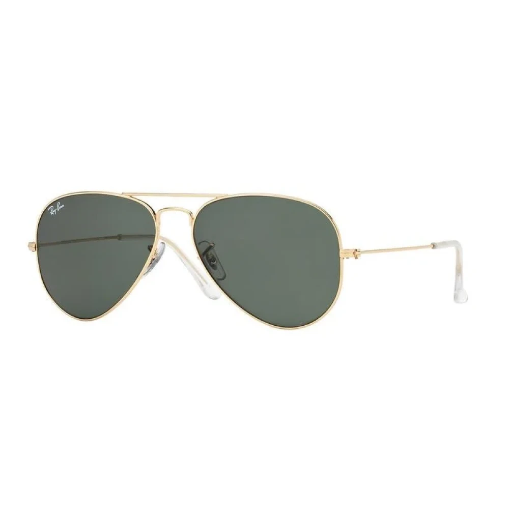 Ray-Ban Aviator Classic RB 3025 Metal Full Rim Sunglasses 58 mm Gold - Image 15