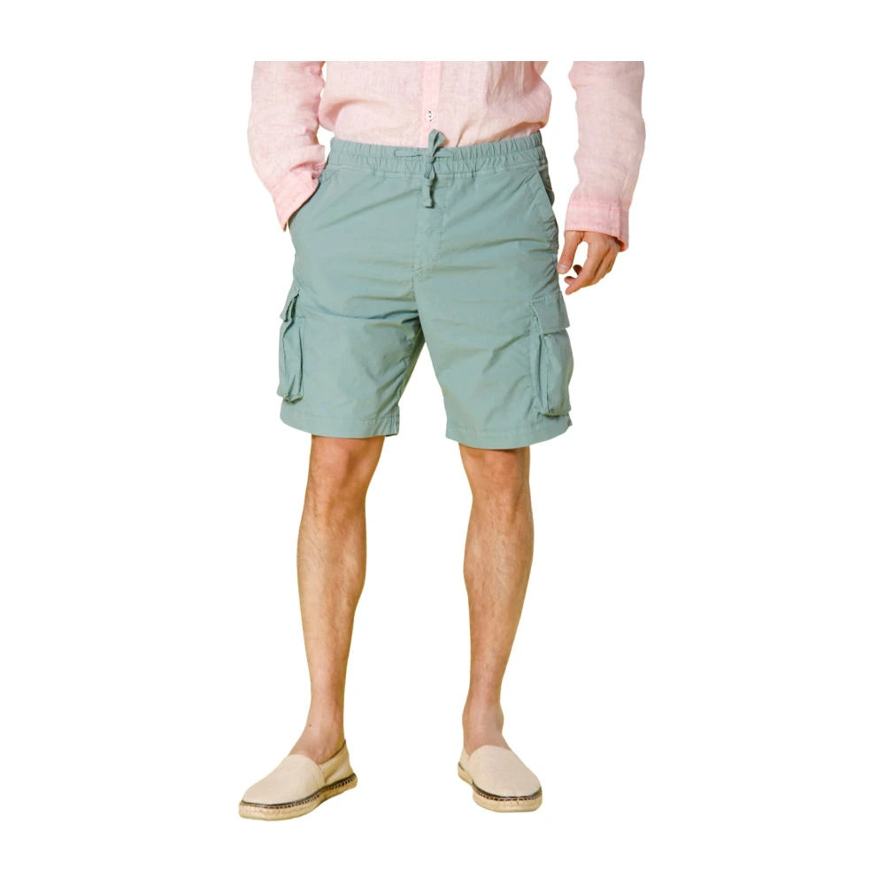 Mason's Casual Shorts Green Heren