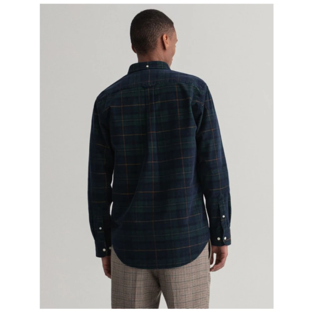 Gant Geruite Corduroy Overhemd Multicolor Heren