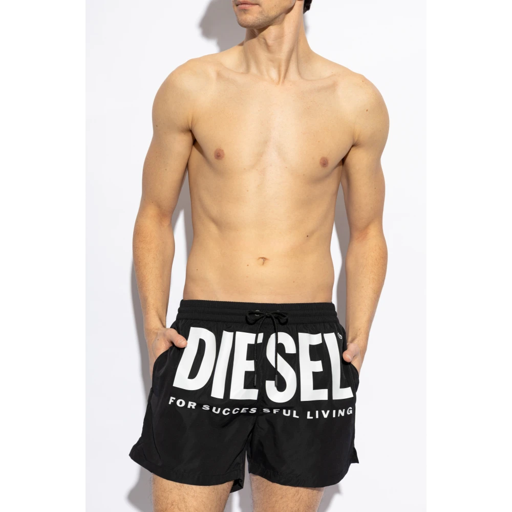 Diesel Zwemshorts Ken-37-D-Core Black Heren