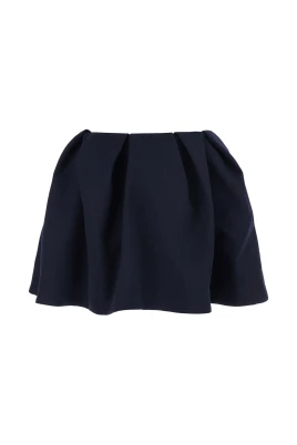 Pleated Miniskirt