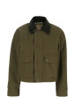 veste-courte-en-coton-a-col-en-velours-cotele-vert