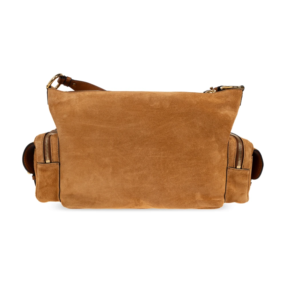 Chloé Handtas Camera Medium Brown Dames