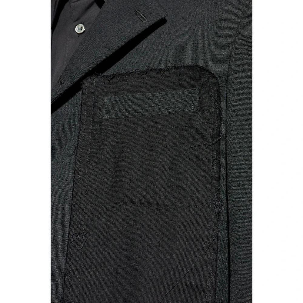 Comme des Garçons Wollen blazer Black Heren