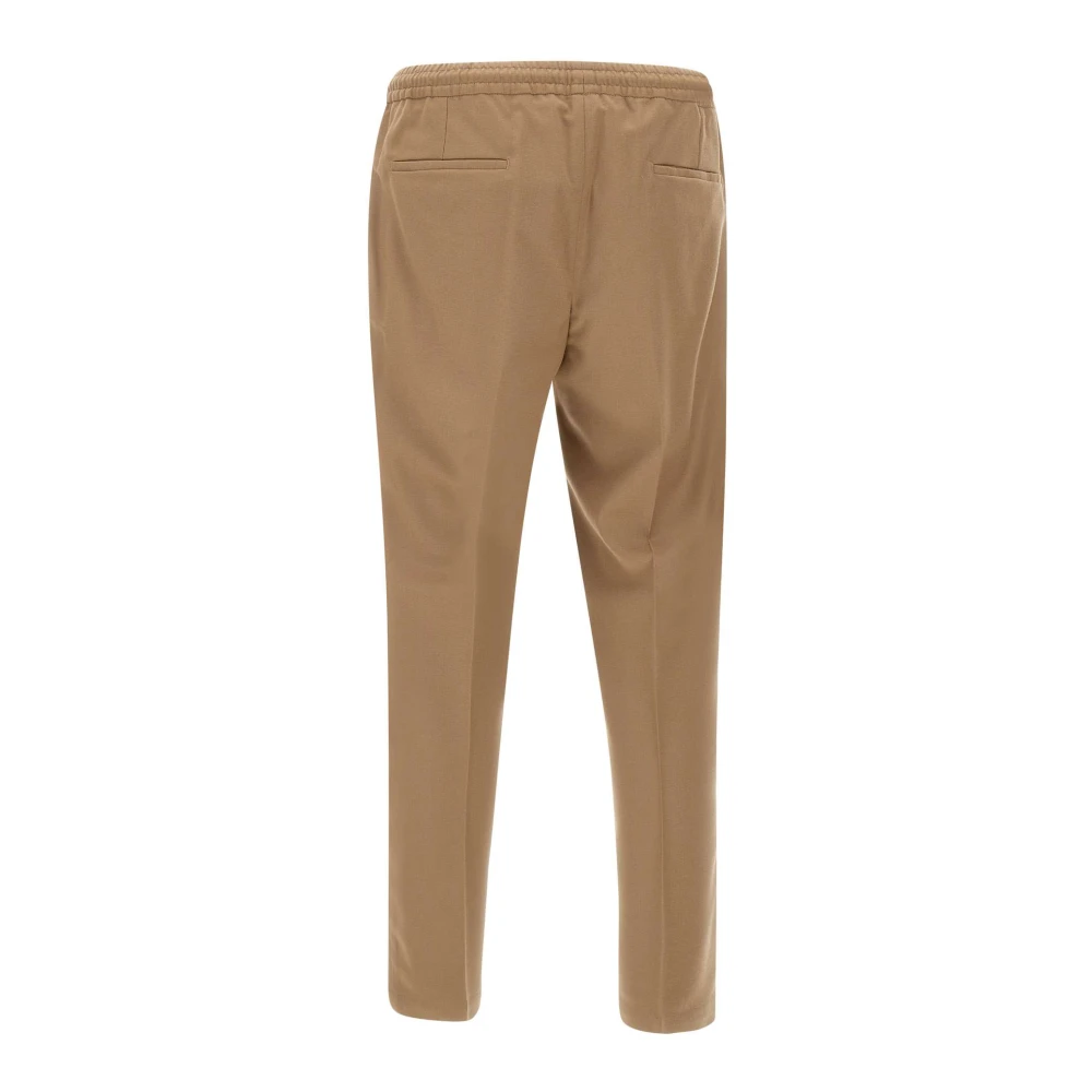 Briglia Heren Flanellen Broek in Bruin Brown Heren
