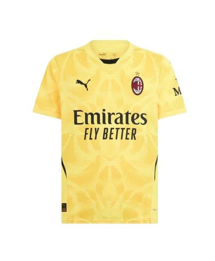 maillot-ac-milan-jaune