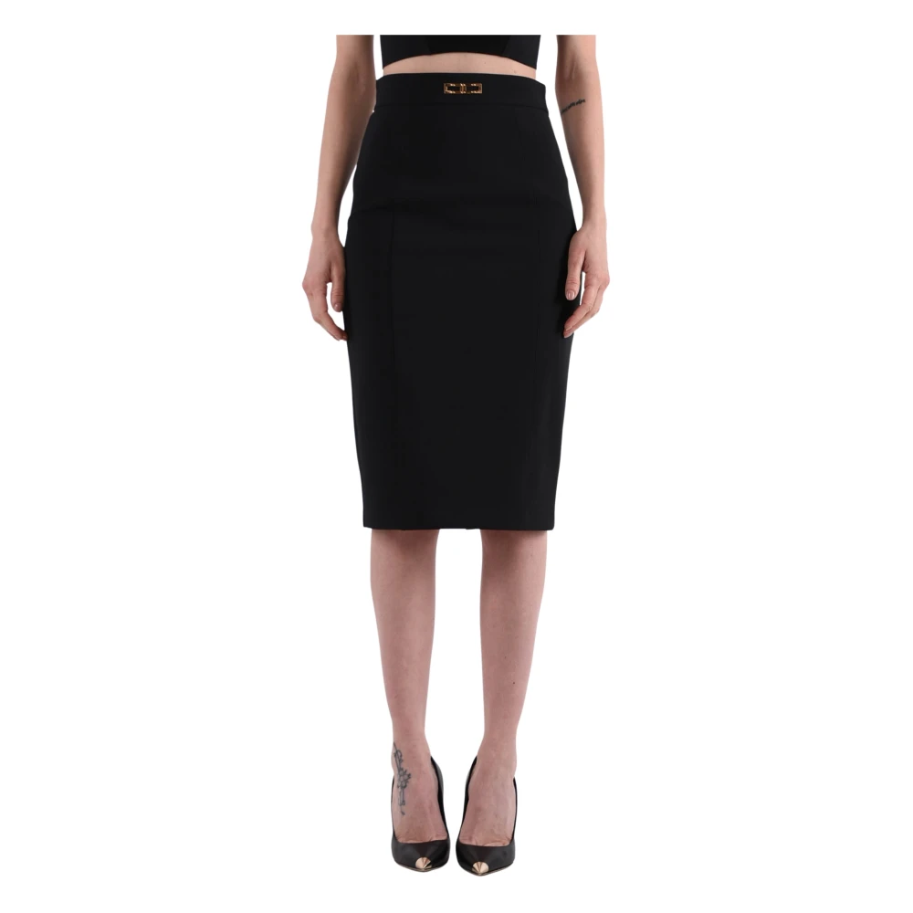Skirts > Pencil Skirts - - Elisabetta Franchi - Modalova
