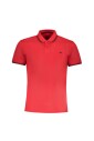 polo-en-coton-rouge