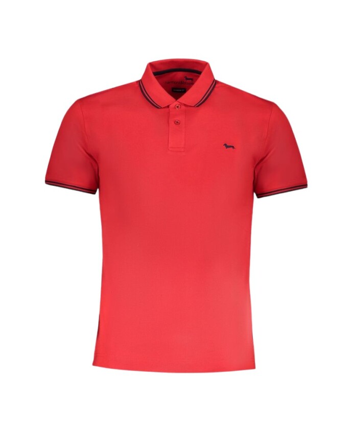 polo-en-coton-rouge