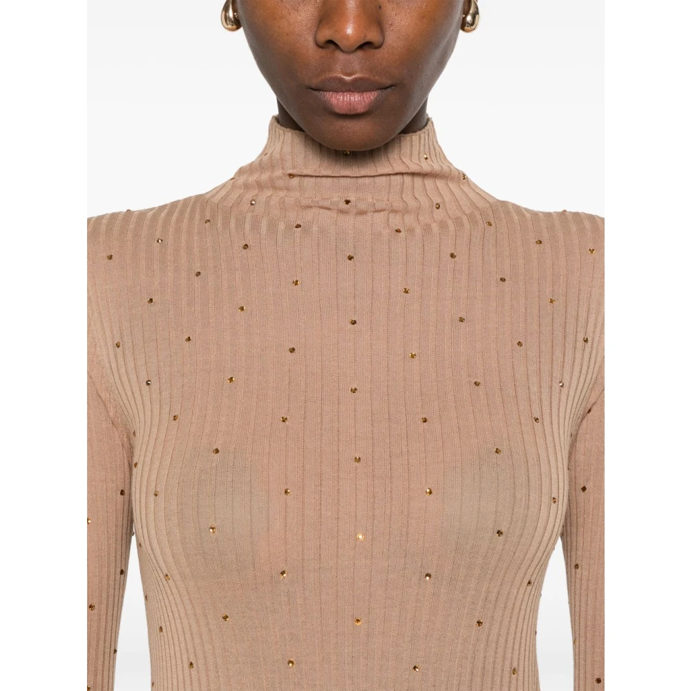 Liu Jo Beige Sweater Dameskleding Beige Dames