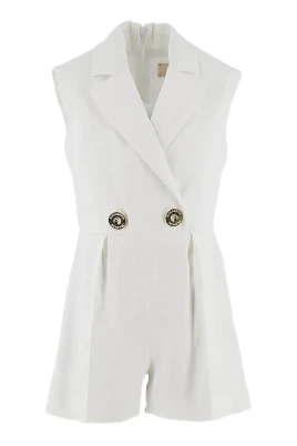 Double-breasted Jumpsuit