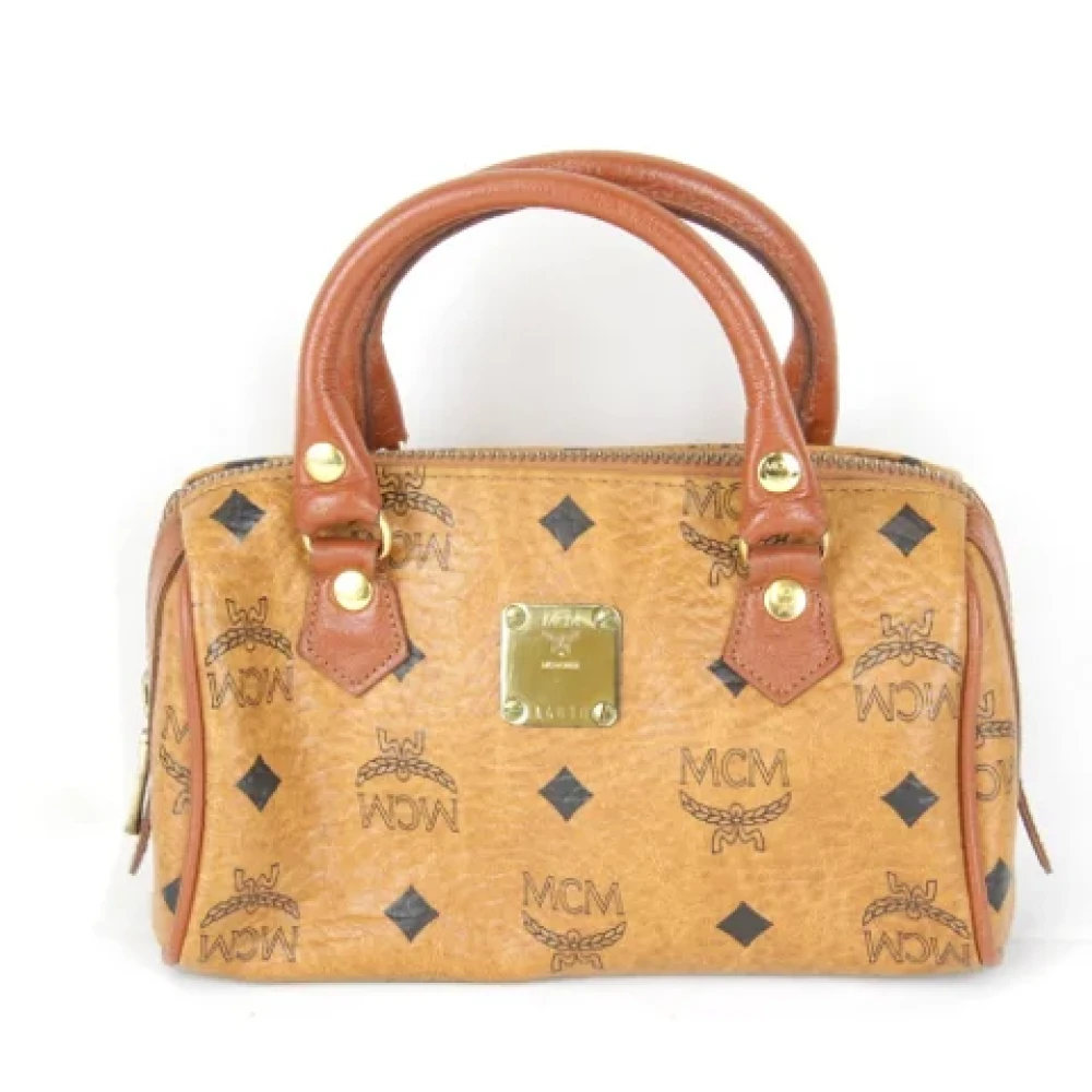 Pre-owned > Pre-owned Bags > Pre-owned Handbags - - MCM Pre-owned - Modalova