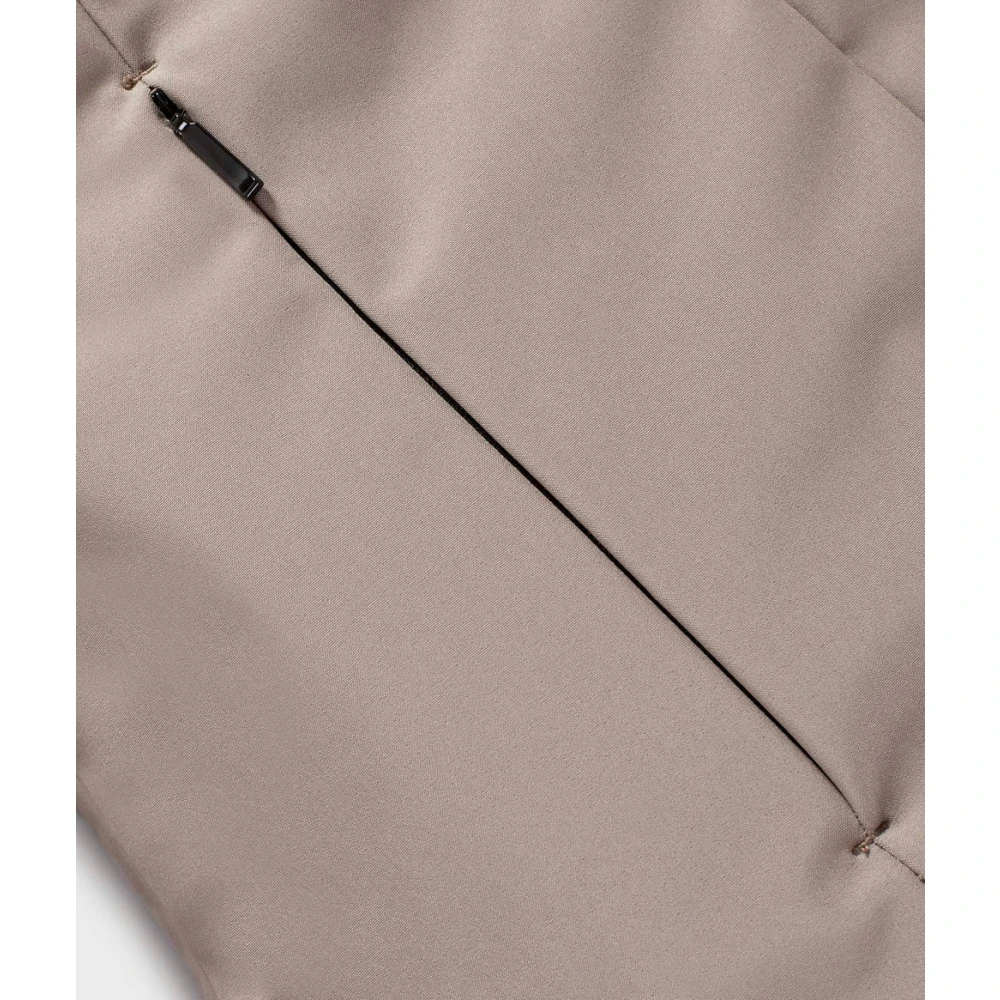 RefrigiWear Stijlvolle Jassen voor Alle Seizoenen Beige Dames